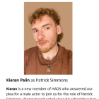 Kieran Palin