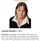 Amanda Bowater
