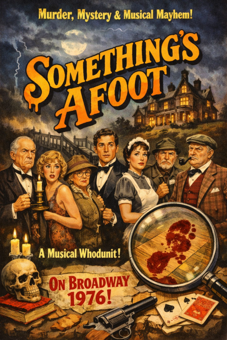 Somethings Afoot Somethings Afoot