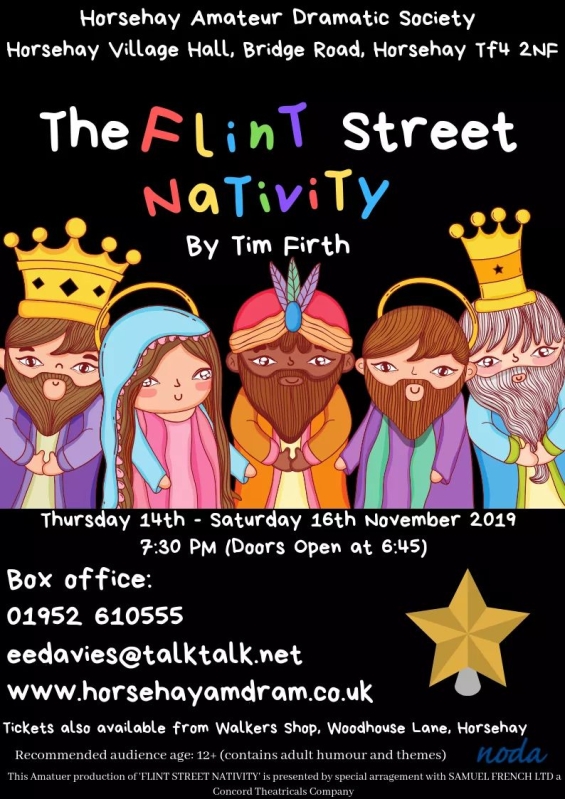 The Flint Street Nativity